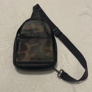 Coach Camo Charles Slingpack